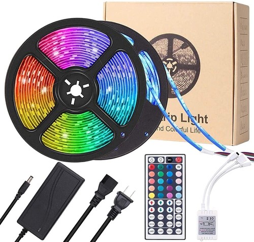 Usa 32ft led strip - usa, lights