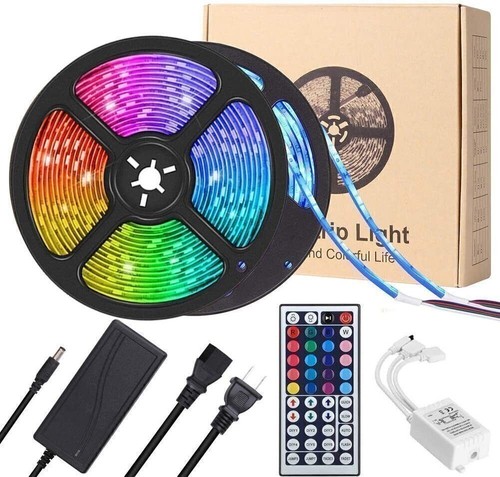 32ft led strip lights - 32ft, back