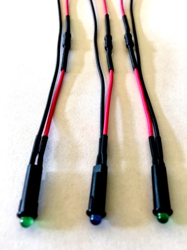 Led dash indicator - led,